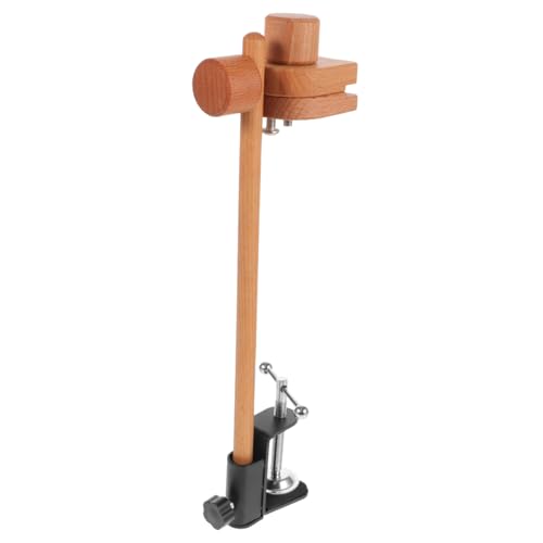 Angoily Sticktisch kreuzen Ergonomisch Nähen Nadel gestempelt groß werkzeug Kreuzstichständer Nährahmenständer Stickerei Schoßständer Korbständer Stickringständer Holz von Angoily