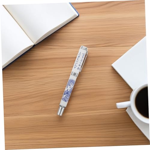 Angoily Stilvoller Tragbarer Füllfederhalter mit Ergonomischem Design Präzises Schreiben Leicht und Komfortabel für Beruf Studium und Reisen Eleganter Schreibstift für Professionelle Angoily Stilvoller Tragbarer Füllfederhalter mit Ergonomischem Design Präzises Schreiben Leicht und Komfortabel für Beruf Studium und Reisen Eleganter Schreibstift für Professionelle von Angoily