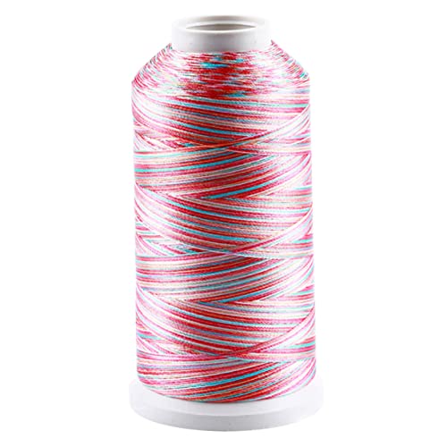 Angoily Strang Makramee Kordel Seide für Schmuckherstellung Strapazierfähiges Garn mit Leuchtenden Farben für Bastelprojekte und Quilling Zwirn von Angoily