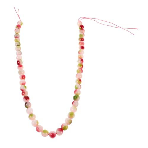 Angoily Strang Wassermelonen Kristallperlen Rund Lose Edelsteinperlen für Diy Schmuckherstellung Armbänder Halsketten Bastelprojekte Angoily Strang Wassermelonen Kristallperlen Rund Lose Edelsteinperlen für Diy Schmuckherstellung Armbänder Halsketten Bastelprojekte von Angoily