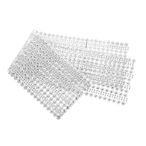 Angoily Strapazierfähiges Strassband mit Diamant Blumenform Dekoratives Diy Bastelband für Kleidung und Heimdeko Mehrfunktionales Sicheres und Langlebiges Schmuckzubehör von Angoily