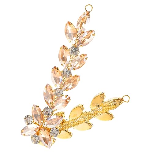 Angoily Strass Applikation Gürtel Dekoration Glänzende Strass für Braut und Brautjungfernkleider DIY Modedesign Hochzeiten und Partys Angoily Strass Applikation Gürtel Dekoration Glänzende Strass für Braut und Brautjungfernkleider DIY Modedesign Hochzeiten und Partys von Angoily