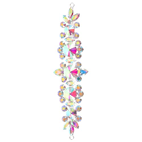 Angoily Strassapplikation Pferdeauge Form Glitzer Patch zum Aufnähen für Brautkleider Hochzeitsschärpe Kleidung Dekorationspatch für Jacken Schuhe Taschen Zubehör Angoily Strassapplikation Pferdeauge Form Glitzer Patch zum Aufnähen für Brautkleider Hochzeitsschärpe Kleidung Dekorationspatch für Jacken Schuhe Taschen Zubehör von Angoily