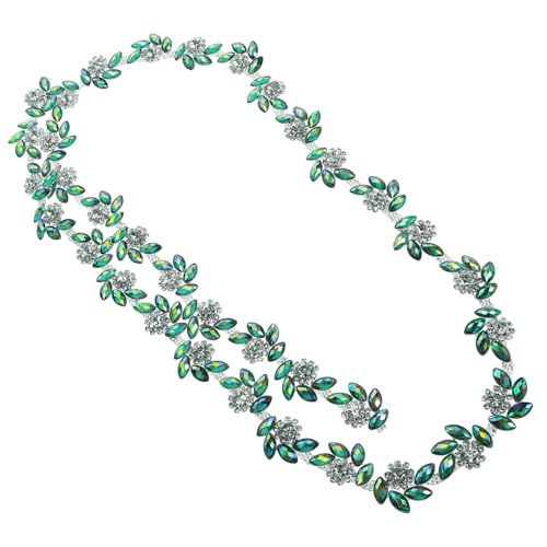 Angoily Strassstein Applikation für Hochzeit Glitzernde Kristallverzierung aus Legierung und Kristall Langlebiges DIY Kleidungsstück Schmuck für Kleidung Taschen Rucksäcke Modischer Angoily Strassstein Applikation für Hochzeit Glitzernde Kristallverzierung aus Legierung und Kristall Langlebiges DIY Kleidungsstück Schmuck für Kleidung Taschen Rucksäcke Modischer von Angoily