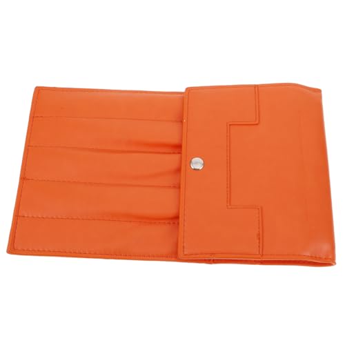 Angoily Stricknadel Organizer Kunstleder Farbenfrohe Aufbewahrungstasche Für Häkelnadeln Und Stricknadeln Praktische Nadelhalter Für Stricker Für Unterwegs von Angoily