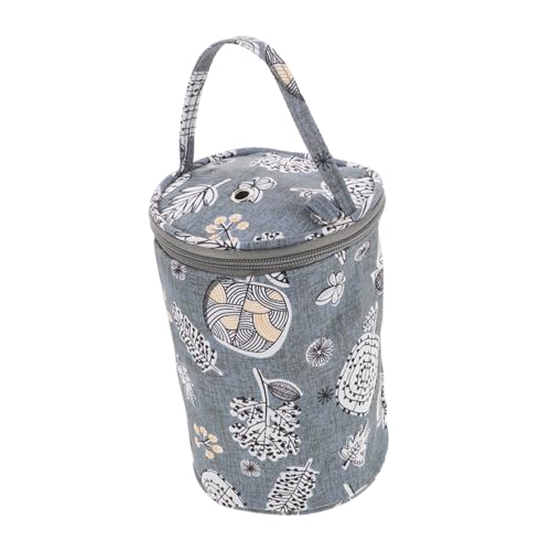 Angoily Strickwerkzeug Tasche für Tragbare Häkeltasche Aufbewahrungsbeutel für Stricknadeln Häkelhaken und Nähzubehör Robuste Waschbare Stofftasche mit Reißverschluss für Kreative Angoily Strickwerkzeug Tasche für Tragbare Häkeltasche Aufbewahrungsbeutel für Stricknadeln Häkelhaken und Nähzubehör Robuste Waschbare Stofftasche mit Reißverschluss für Kreative von Angoily