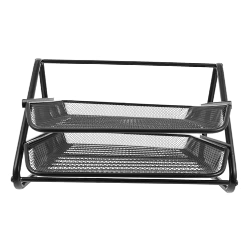 Angoily Stufiges Dokumentenablage Organizer Rack Rostfrei Platzsparend für Büro Schreibtisch und Zuhause Aufbewahrungssystem für Akten Briefe Ordner Angoily Stufiges Dokumentenablage Organizer Rack Rostfrei Platzsparend für Büro Schreibtisch und Zuhause Aufbewahrungssystem für Akten Briefe Ordner von Angoily