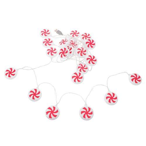 Angoily Süßigkeiten Lichterkette USB LED Lichter für Innen und Außen Dekorative Beleuchtung für Halloween Weihnachten Terrasse und Schlafzimmer Wetterfest und Einfach Angoily Süßigkeiten Lichterkette USB LED Lichter für Innen und Außen Dekorative Beleuchtung für Halloween Weihnachten Terrasse und Schlafzimmer Wetterfest und Einfach von Angoily