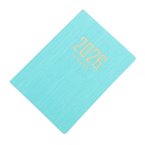Angoily Tagesplaner-notizblock, Kleines Planungsnotizbuch Für Schule, Büro Und Reisen, 2026 Taschenplaner-notizblock Für Studenten Und Berufstätige (a7) von Angoily