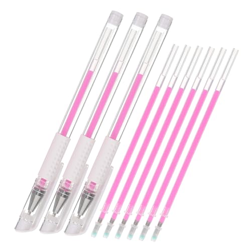 Angoily Tattoo Stencil Marker Pen Set mit Ersatzminen Präzise Schweißresistent für Professionelle Augenbrauen Lippen und Körperkunst Manuelle Anwendung Geeignet für Tätowierer und von Angoily