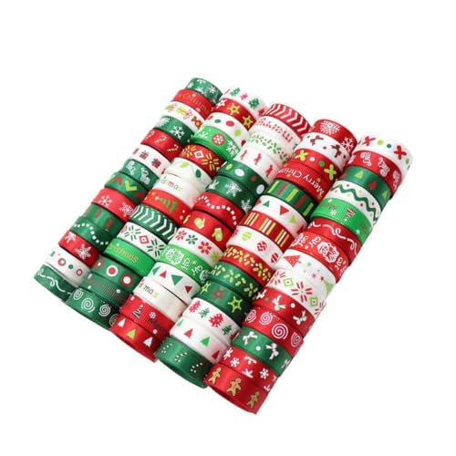Angoily Teiliges DIY Geschenkband Breit Bunte Polyester Schleifenbänder für Geschenkverpackung Partydekoration Weihnachtsbasteln Langlebig Vielseitig Verwendbar Zufällige Angoily Teiliges DIY Geschenkband Breit Bunte Polyester Schleifenbänder für Geschenkverpackung Partydekoration Weihnachtsbasteln Langlebig Vielseitig Verwendbar Zufällige von Angoily