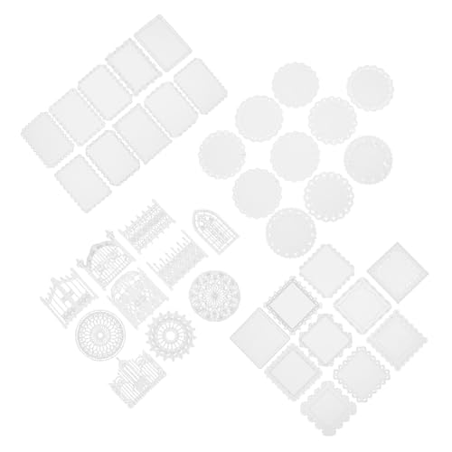 Angoily Teiliges Dekoratives Lochspitzen papier für Scrapbook DIY Hochwertiges Bastelpapier mit Kreativen Mustern Langlebiges Material für Journals Alben und Kreative Kunstprojekte von Angoily