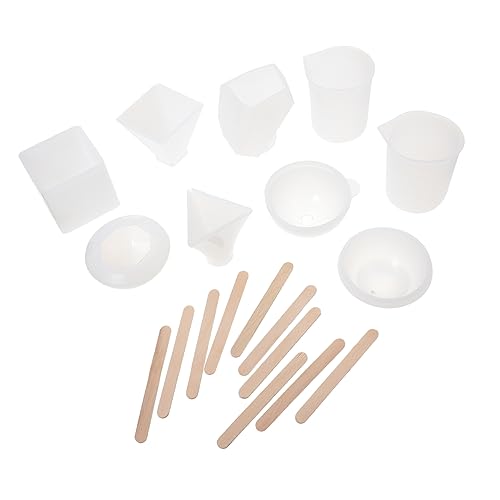Angoily Teiliges Diy Silikonform Set für Dekorative Bastelarbeiten Inklusive Messbecher Rührstäbchen und Kugelform Handgefertigte Gießform für Kreative Harz und Kerzenprojekte Angoily Teiliges Diy Silikonform Set für Dekorative Bastelarbeiten Inklusive Messbecher Rührstäbchen und Kugelform Handgefertigte Gießform für Kreative Harz und Kerzenprojekte von Angoily