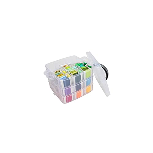 Angoily Teiliges Diy Stickset mit Bunten Stickgarnen Zubehör und Aufbewahrungsbox für Kreative Nähprojekte von Frauen und Mädchen Angoily Teiliges Diy Stickset mit Bunten Stickgarnen Zubehör und Aufbewahrungsbox für Kreative Nähprojekte von Frauen und Mädchen von Angoily