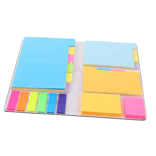 Angoily Teiliges Memo Pad Selbstklebende Haftnotizen Vielseitige Notizzettel für Büro und Schule Praktische Haftstreifen zum Planen Markieren und Organisieren Angoily Teiliges Memo Pad Selbstklebende Haftnotizen Vielseitige Notizzettel für Büro und Schule Praktische Haftstreifen zum Planen Markieren und Organisieren von Angoily
