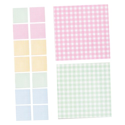 Angoily Teiliges Wiederverwendbare Haftnotizen mit Kariertem Raster Klebende Memo Pads für Organisiertes Schreiben Flexible Haftung Kleine Notizblöcke für Büro Schule Studium und Angoily Teiliges Wiederverwendbare Haftnotizen mit Kariertem Raster Klebende Memo Pads für Organisiertes Schreiben Flexible Haftung Kleine Notizblöcke für Büro Schule Studium und von Angoily