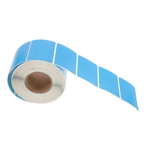 Angoily Thermotransfer Etikettenrolle Selbstklebend Wasserfest Ölbeständig Beschreibbar für Büro Küche Milchtee Laden Bunte Thermopapier Aufkleber Blaue Farbtöne Zufällig Angoily Thermotransfer Etikettenrolle Selbstklebend Wasserfest Ölbeständig Beschreibbar für Büro Küche Milchtee Laden Bunte Thermopapier Aufkleber Blaue Farbtöne Zufällig von Angoily