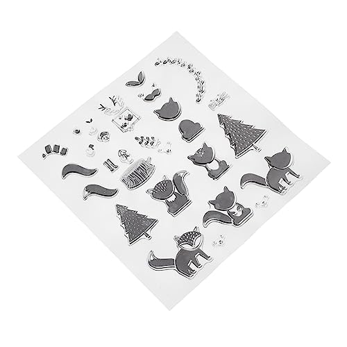 Angoily Tier Klarstempel PVC für Diy Scrapbooking und Notizbuchdekoration Kindgerechte Bastelstempel mit Lebendigen Mustern Kreativität und Vorstellungskraft Angoily Tier Klarstempel PVC für Diy Scrapbooking und Notizbuchdekoration Kindgerechte Bastelstempel mit Lebendigen Mustern Kreativität und Vorstellungskraft von Angoily