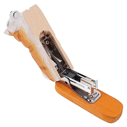 Angoily Tierhefter aus Holz the office büroradio dekoration office zubehör geschengutsein Hefter fürs Büro Hefter für den Schreibtisch winziger Hefter Buchheime Papierhefter Metall Brown Angoily Tierhefter aus Holz the office büroradio dekoration office zubehör geschengutsein Hefter fürs Büro Hefter für den Schreibtisch winziger Hefter Buchheime Papierhefter Metall Brown von Angoily