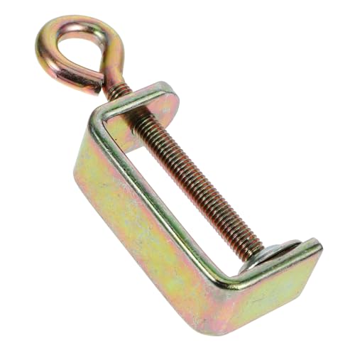 Angoily Tischhalterung aus Metall Tischhalterungen für Strickmaschinen Hochfester Tischclip stabile Tischklemme Strickmaschinen-Tischklemme kleine Tischklemme Golden Angoily Tischhalterung aus Metall Tischhalterungen für Strickmaschinen Hochfester Tischclip stabile Tischklemme Strickmaschinen-Tischklemme kleine Tischklemme Golden von Angoily