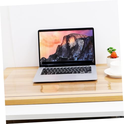 Angoily Tischset Esstisch Abdeckung Tischtuch Gegenabdeckung Tischdeckenschutz Schreibtischunterlage Tischkissen Couchtisch Matte Tischabdeckung Küchentisch Abdeckung Transparent Pvc von Angoily