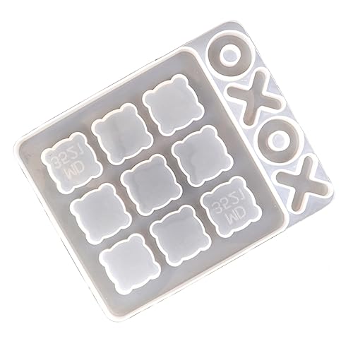 Angoily Toe Schachspiel Silikonform DIY Gießform für Kristall Epoxidharz Silikonform für Bastelprojekte und Familienspiele Langlebig Wiederverwendbar und Leicht zu Entformen Angoily Toe Schachspiel Silikonform DIY Gießform für Kristall Epoxidharz Silikonform für Bastelprojekte und Familienspiele Langlebig Wiederverwendbar und Leicht zu Entformen von Angoily