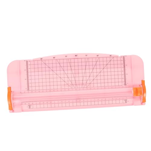 Angoily Tragbarer Papierschneider Faltbares Schneidebrett für Bastelarbeiten Sicherer Papiertrimmer für Scrapbooking und Origami Leichtes und Robustes Design für Büro und Zuhause Angoily Tragbarer Papierschneider Faltbares Schneidebrett für Bastelarbeiten Sicherer Papiertrimmer für Scrapbooking und Origami Leichtes und Robustes Design für Büro und Zuhause von Angoily