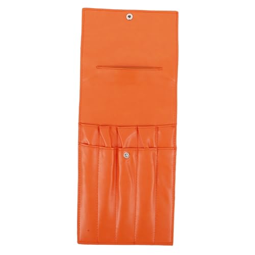 Angoily Tragbarer Stricknadel Organizer Leder Große Kapazität für Strick und Häkelbedarf Robuste Aufbewahrungstasche für Stricknadeln und Wolle für Unterwegs für Kreative Hobbys Angoily Tragbarer Stricknadel Organizer Leder Große Kapazität für Strick und Häkelbedarf Robuste Aufbewahrungstasche für Stricknadeln und Wolle für Unterwegs für Kreative Hobbys von Angoily
