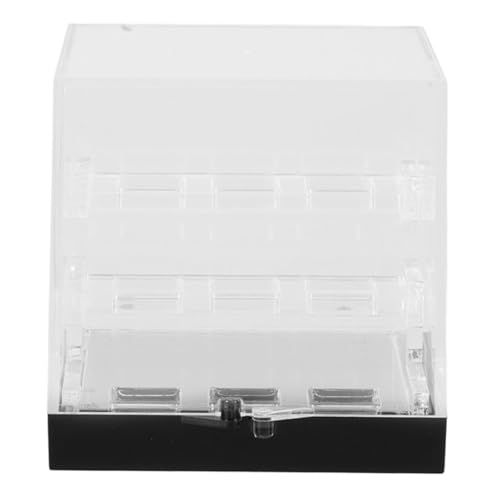 Angoily Transparente Acryl Mehrschicht Displaybox für Edelsteine mit Klarem Deckel Mehrlagige Aufbewahrung für Mineralien und Lose Schmucksteine Eleganter Schutz und Präsentation Angoily Transparente Acryl Mehrschicht Displaybox für Edelsteine mit Klarem Deckel Mehrlagige Aufbewahrung für Mineralien und Lose Schmucksteine Eleganter Schutz und Präsentation von Angoily