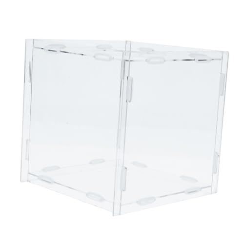 Angoily Transparente Acryl Raffle Box Abnehmbare Spiel losbox für Spenden und Gewinnspiele Vielseitige Wahlurne für Firmenfeiern und Partys Angoily Transparente Acryl Raffle Box Abnehmbare Spiel losbox für Spenden und Gewinnspiele Vielseitige Wahlurne für Firmenfeiern und Partys von Angoily