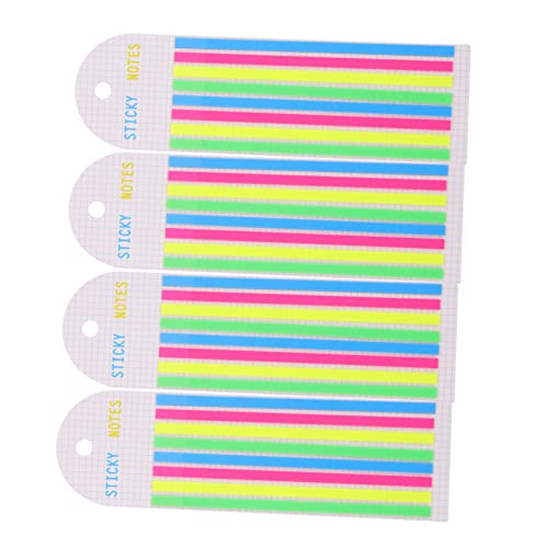Angoily Transparente Fluoreszierende Lesestreifen Wiederverwendbare Schmale Haftnotizen für Bücher und Arbeitshefte Praktische Markierungsstreifen für Fokussiertes Lesen und Angoily Transparente Fluoreszierende Lesestreifen Wiederverwendbare Schmale Haftnotizen für Bücher und Arbeitshefte Praktische Markierungsstreifen für Fokussiertes Lesen und von Angoily