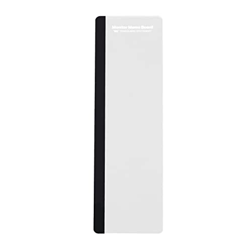 Angoily Transparente Memo Tafel für Monitor Haftnotizen Halter mit Starker Klebrigkeit für Büro Gadgets und Bildschirm Nachrichten Rechte Seitenwand Design von Angoily