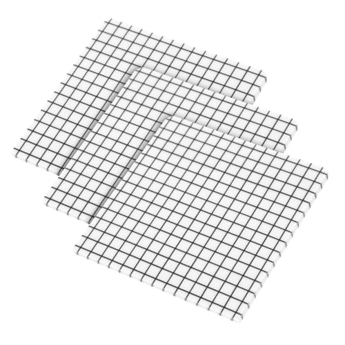 Angoily Transparente Notizblöcke mit Glatter Schreibfläche Selbstklebende Pet Memo Pads Stark Haftend Wasserfest Kleine Klare Haftnotizen für Schule Büro und Zuhause Angoily Transparente Notizblöcke mit Glatter Schreibfläche Selbstklebende Pet Memo Pads Stark Haftend Wasserfest Kleine Klare Haftnotizen für Schule Büro und Zuhause von Angoily