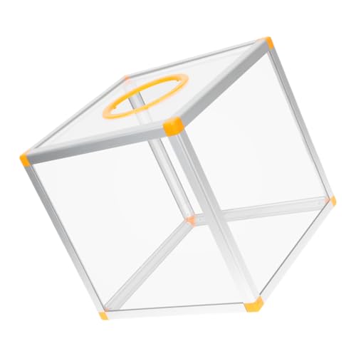 Angoily Transparente Raffle Ticket Box aus Aluminiumlegierung und PVC Multifunktionale Vorschlags Wahl und Spendenbox Robuste Leicht Montierbare Aufbewahrung für Fundraising Wohltätigkeit Angoily Transparente Raffle Ticket Box aus Aluminiumlegierung und PVC Multifunktionale Vorschlags Wahl und Spendenbox Robuste Leicht Montierbare Aufbewahrung für Fundraising Wohltätigkeit von Angoily