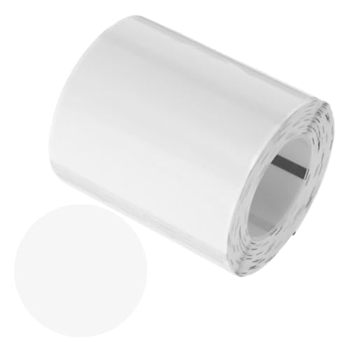 Angoily Transparente Thermoetiketten Rund Selbstklebend Wasserfest Kratzfest Kompatibel mit Phomemo Thermopapierrolle für Professionelles Beschriften Angoily Transparente Thermoetiketten Rund Selbstklebend Wasserfest Kratzfest Kompatibel mit Phomemo Thermopapierrolle für Professionelles Beschriften von Angoily