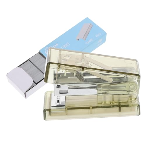 Angoily Transparenter Mini Heftgerät Kunststoff Vielseitig für Bürobedarf Schüler und Zuhause Praktisches Heften Schneiden und Lochen Ergonomisch Grün Reibungsloser Mechanismus Angoily Transparenter Mini Heftgerät Kunststoff Vielseitig für Bürobedarf Schüler und Zuhause Praktisches Heften Schneiden und Lochen Ergonomisch Grün Reibungsloser Mechanismus von Angoily