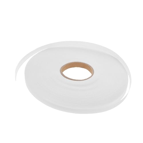 Angoily Trennpapier Hot Melt Mesh Gewebe Reparaturband Saumband Für Vorhänge Teppichband Bügelsaumband Für Hosen Stoffband Für Kleidung Doppelband Vlieseinlage Weiß von Angoily