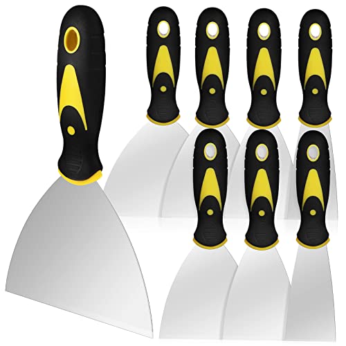 Angoily Trockenbau-spachtel-Set Aus Edelstahl Reparaturwerkzeuge Für Flicken Spachtel Für Wandverkleidungen Werkzeuge Zum Entfernen Von Kratzern Bequem Zu Haltender Griff Für Reparaturen von Angoily