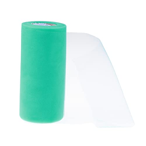 Angoily Tüll Rolle Hochzeitsdekoration Diy Tutu Bastelmaterial Vielseitig für Partys und Hochzeiten für Tisch und Auto Dekorationen von Angoily