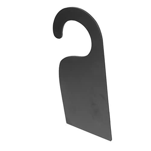 Angoily Tür hängt Bürotürschild Offenes geschlossenes Schild Planke Dekoration Zeichen nicht stören holzdeko holzbrett leere Holzspäne Blanko-Plakette für Wärmeübertragung hölzern von Angoily