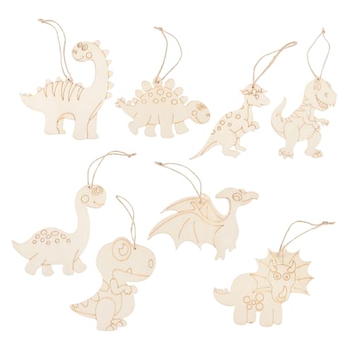 Angoily Unbehandelte Dinosaurier Holzplättchen Große Graffiti Holzscheiben Basteln DIY Holzfiguren Bemalen Kreativ Dekoration Handwerk Angoily Unbehandelte Dinosaurier Holzplättchen Große Graffiti Holzscheiben Basteln DIY Holzfiguren Bemalen Kreativ Dekoration Handwerk von Angoily