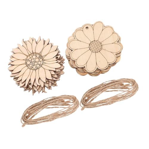 Angoily Unbehandelte Holzblumen Teilig DIY Holzscheiben Sonnenblume und Kleine Blumen Natürliche Holzplatten zum Bemalen Basteln und Handarbeit für Kreative Dekoration Angoily Unbehandelte Holzblumen Teilig DIY Holzscheiben Sonnenblume und Kleine Blumen Natürliche Holzplatten zum Bemalen Basteln und Handarbeit für Kreative Dekoration von Angoily