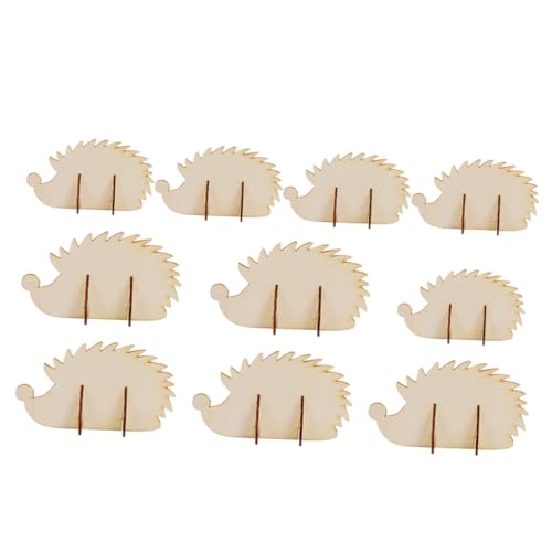 Angoily Unbehandelte Holzscheiben Igel Teiliges DIY Bastelset mit Holzfiguren für Bemalen und Handwerkliche Dekoration Leichte Holzklötze für Schule Angoily Unbehandelte Holzscheiben Igel Teiliges DIY Bastelset mit Holzfiguren für Bemalen und Handwerkliche Dekoration Leichte Holzklötze für Schule von Angoily