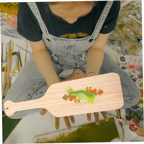 Angoily Unbehandeltes Holzpaddel Deko zum Aufhängen Kleines Griechisches Holzpaddel mit Glatter Oberfläche Handliches Bastelpaddel für Diy Kunsthandwerk und Kreative Heimdekoration Angoily Unbehandeltes Holzpaddel Deko zum Aufhängen Kleines Griechisches Holzpaddel mit Glatter Oberfläche Handliches Bastelpaddel für Diy Kunsthandwerk und Kreative Heimdekoration von Angoily