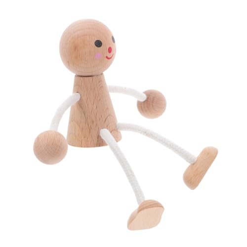Angoily Unbemalte Holz-püppchen zum Basteln Natürliche Eiche DIY Holzfiguren für Bemalbare Mini-holzpuppen Kreative Bastelsets für Kunstprojekte und Partydekoration Angoily Unbemalte Holz-püppchen zum Basteln Natürliche Eiche DIY Holzfiguren für Bemalbare Mini-holzpuppen Kreative Bastelsets für Kunstprojekte und Partydekoration von Angoily