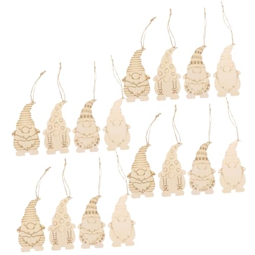Angoily Unbemalte Holzanhänger Teilig Gnom Form DIY Weihnachtsdeko Holzscheiben für Baum Fenster Tisch Kreative Weihnachtsgeschenke und Bastelzubehör Angoily Unbemalte Holzanhänger Teilig Gnom Form DIY Weihnachtsdeko Holzscheiben für Baum Fenster Tisch Kreative Weihnachtsgeschenke und Bastelzubehör von Angoily