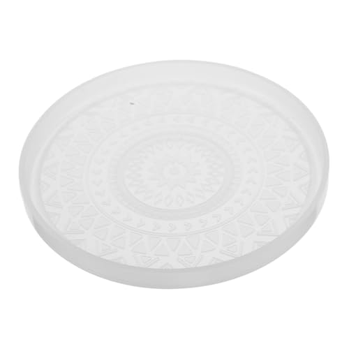 Angoily Untersetzerform Harzhandwerksvorräte Silikon-untersetzerformen Für Harz Silikon Coaster Formen Blume Harzform Silikonformen Für Epoxidharz Seifenschale Schimmel Weiß Kieselgel Angoily Untersetzerform Harzhandwerksvorräte Silikon-untersetzerformen Für Harz Silikon Coaster Formen Blume Harzform Silikonformen Für Epoxidharz Seifenschale Schimmel Weiß Kieselgel von Angoily