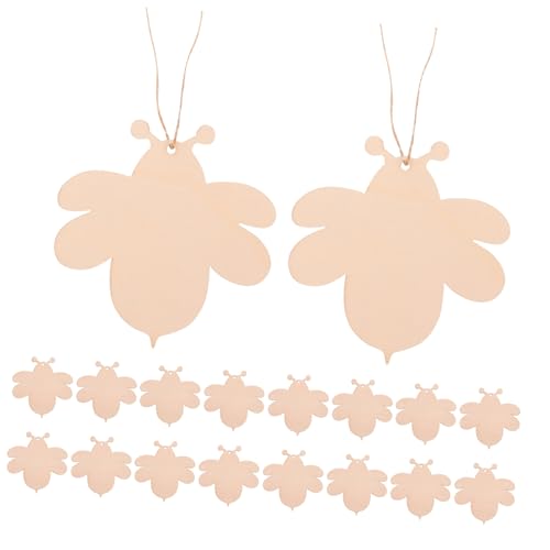 Angoily Unvollendete Holzscheiben Bienenform Holz Ausschnitte für DIY Bastelprojekte Hochzeits und Geburtstagsdekorationen Langlebig und Sicher für Kreative Ideen Angoily Unvollendete Holzscheiben Bienenform Holz Ausschnitte für DIY Bastelprojekte Hochzeits und Geburtstagsdekorationen Langlebig und Sicher für Kreative Ideen von Angoily
