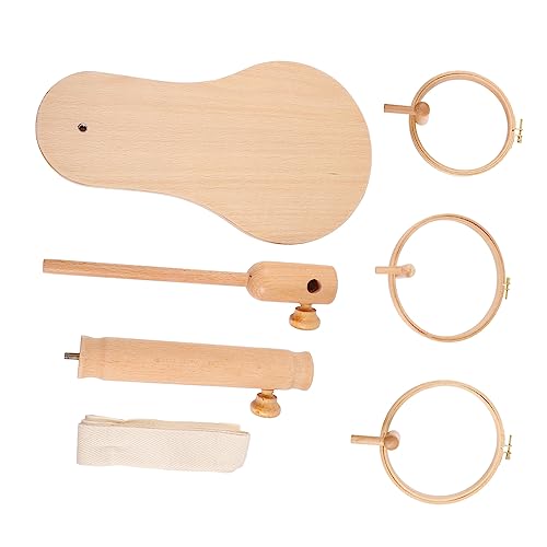 Angoily Verstellbarer Holz Stickrahmen mit Drehfunktion Einstellbarer und Höhe Freihändiger Kreuzstichständer für Heim Stickerei Geeignet für Anfänger und Diy Handarbeiten Angoily Verstellbarer Holz Stickrahmen mit Drehfunktion Einstellbarer und Höhe Freihändiger Kreuzstichständer für Heim Stickerei Geeignet für Anfänger und Diy Handarbeiten von Angoily