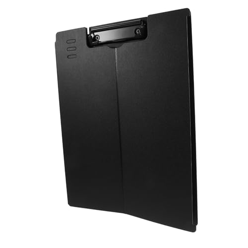 Angoily Vertikale Plattenklemme Ordnerbrett Klemmbretter Für Das Klassenzimmer Ordner-organizer Für Den Schreibtisch Clip-schreibblock Clipboard-ordner Faltbare Clipboard Metall Schwarz Angoily Vertikale Plattenklemme Ordnerbrett Klemmbretter Für Das Klassenzimmer Ordner-organizer Für Den Schreibtisch Clip-schreibblock Clipboard-ordner Faltbare Clipboard Metall Schwarz von Angoily